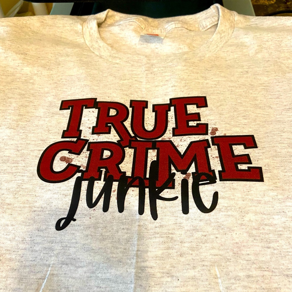 Hand crafted t-shirt, Haines Cotton, S-M-L